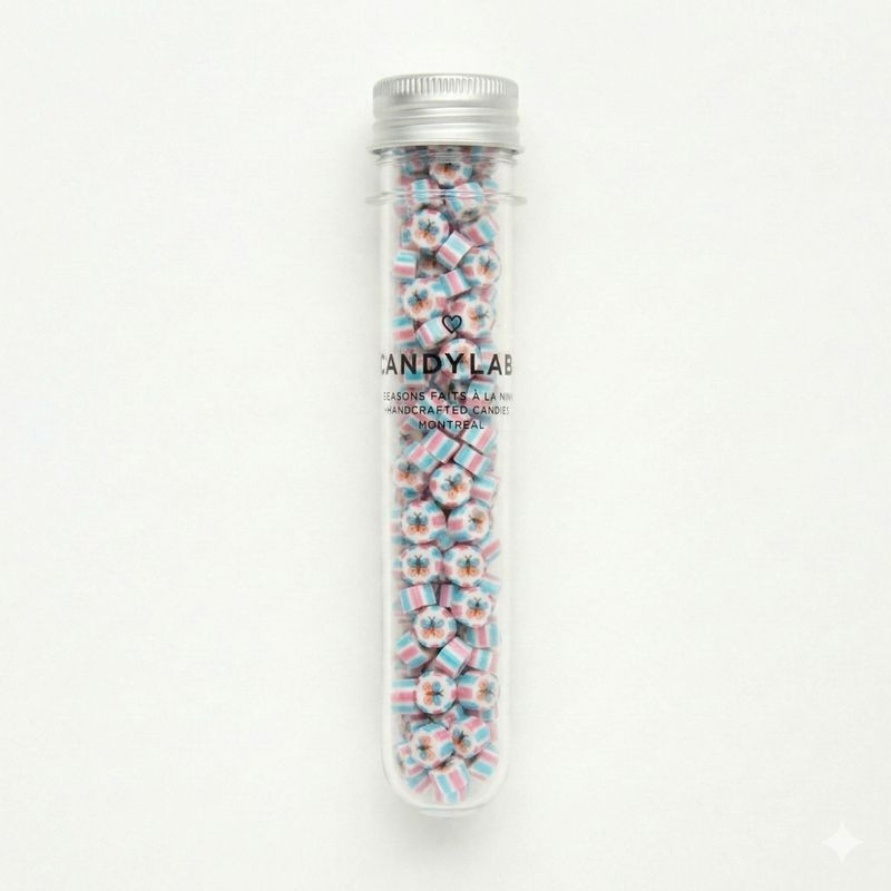 CandyLabs Butterfly Strawberry Candy Tube