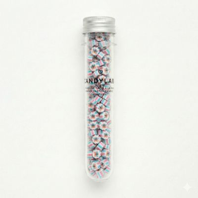CandyLabs Butterfly Strawberry Candy Tube