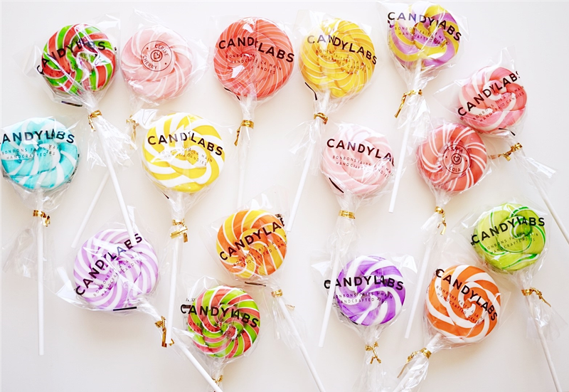 CandyLabs Blueberry Lollipop