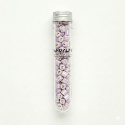 CandyLabs Tulips Grape Candy Tube