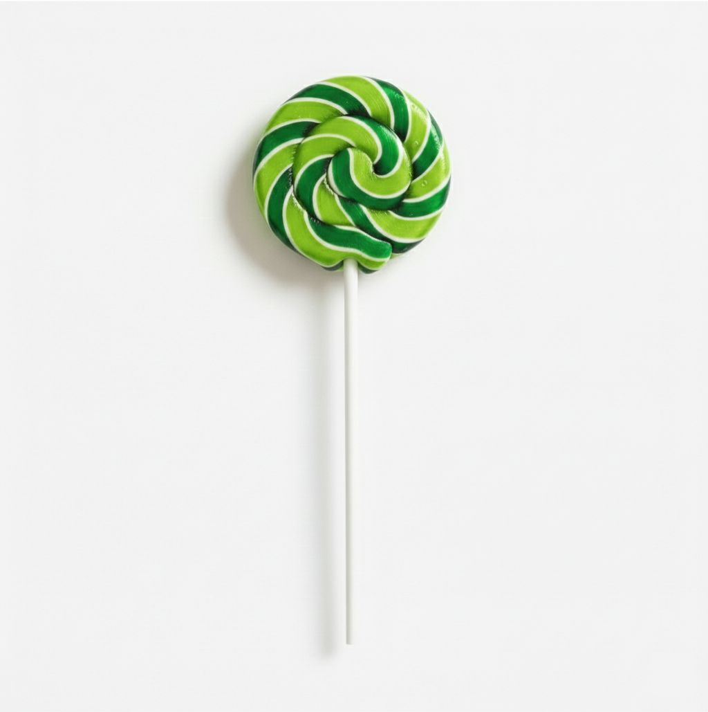 CandyLabs Green Apple Lollipop CandyLabs Green Apple Lollipop
