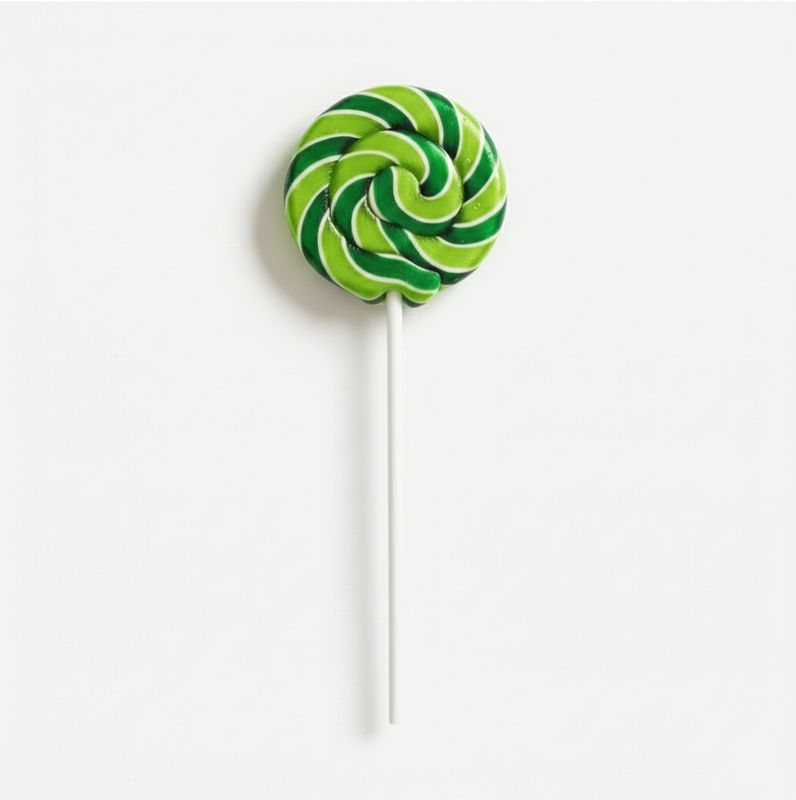CandyLabs Green Apple Lollipop CandyLabs Green Apple Lollipop