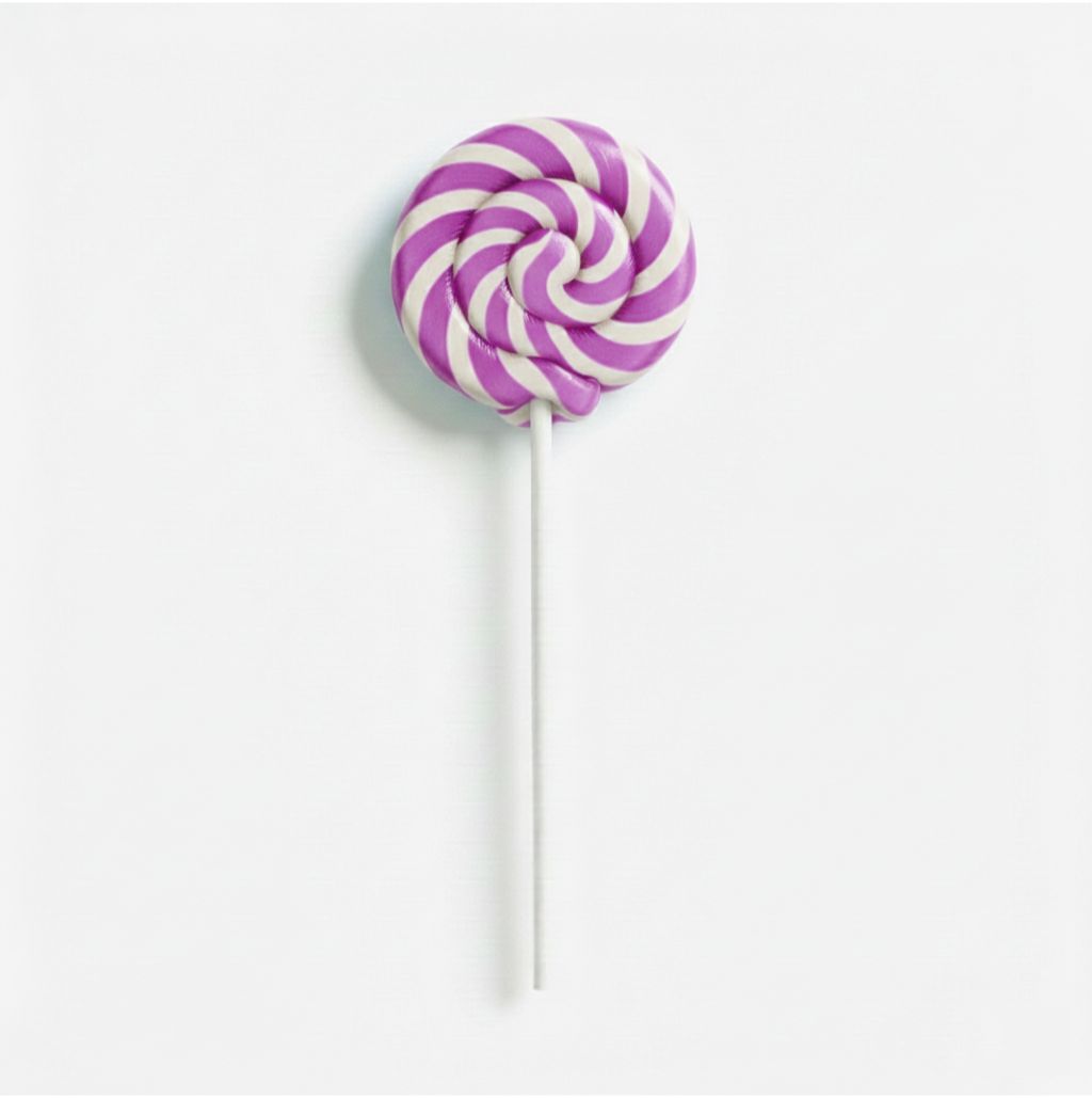 CandyLabs Grape Lollipop
