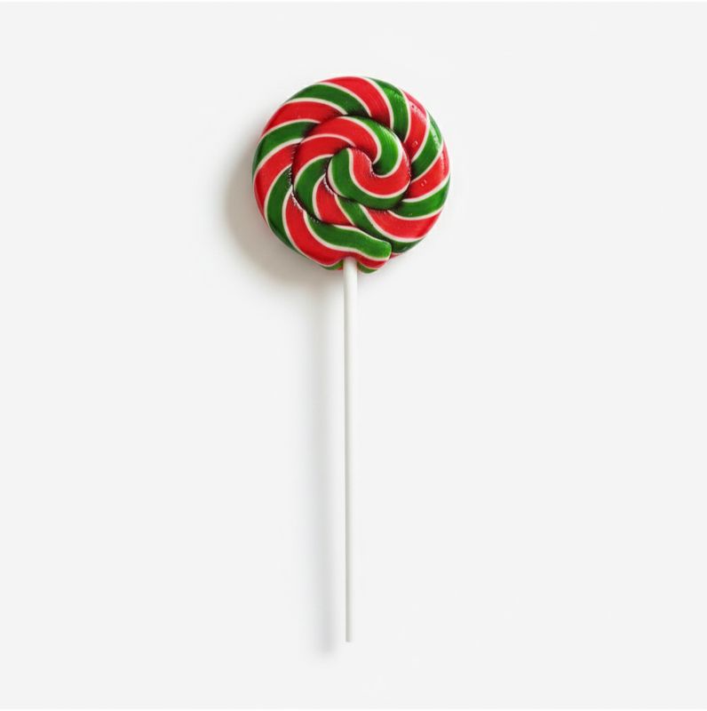 CandyLabs Strawberry Kiwi Lollipop CandyLabs Strawberry Kiwi Lollipop