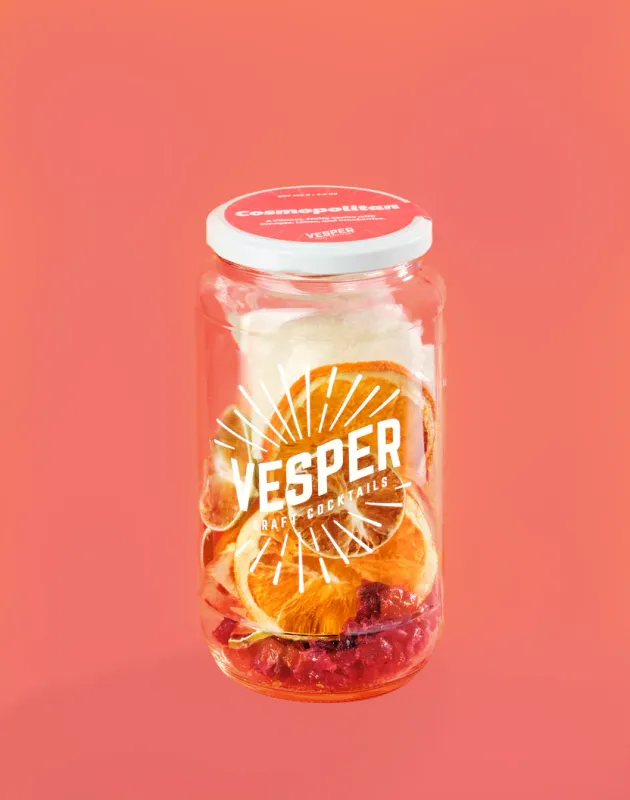 Vesper Cosmopolitan Craft Cocktail Kit