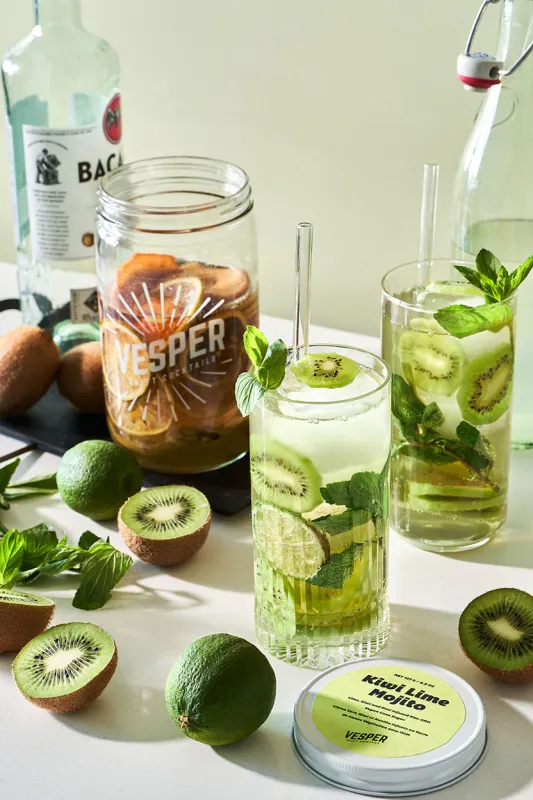 Vesper Kiwi Lime Mojito Craft Cocktail Kit