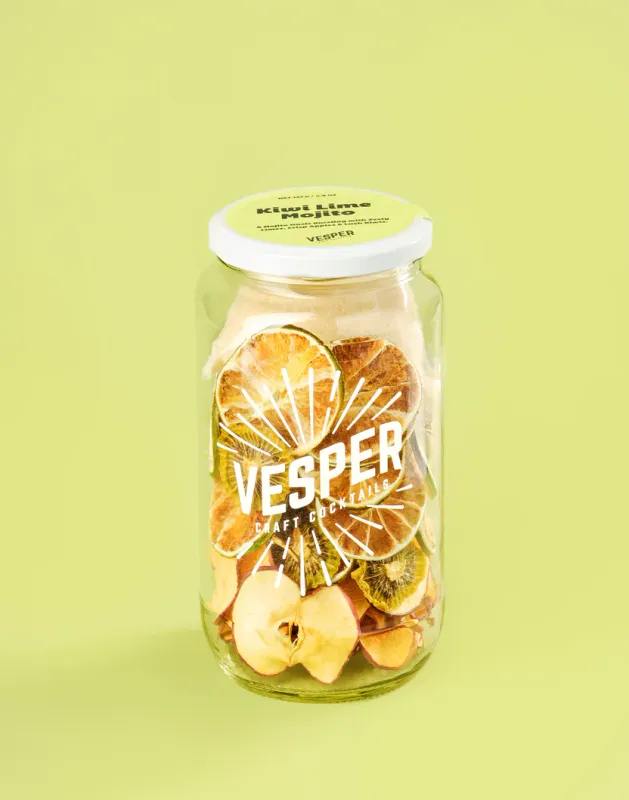 Vesper Kiwi Lime Mojito Craft Cocktail Kit