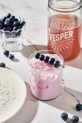 Vesper Blueberry Coconut Margarita Craft Cocktail Kit