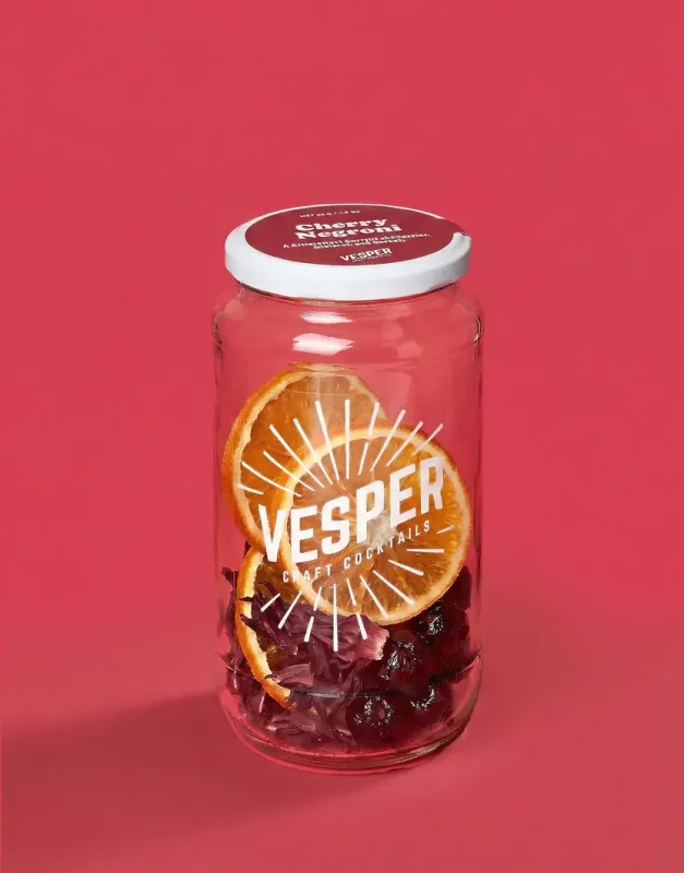 Vesper Cherry Negroni Craft Cocktail Kit