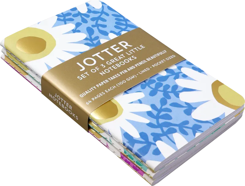 Peter Pauper Notebook Jotter Daisies