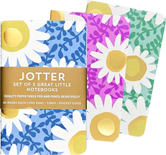 Peter Pauper Notebook Jotter Daisies