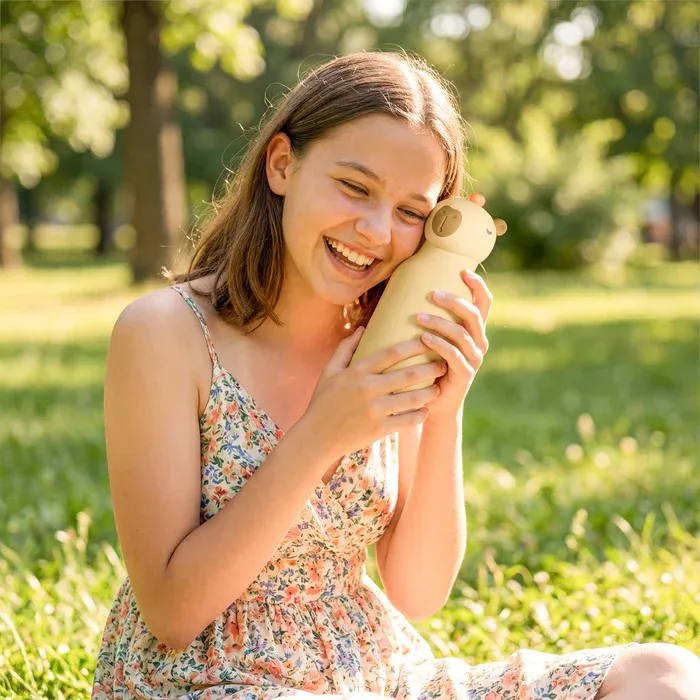Asobu Bestie Bottle Caybara