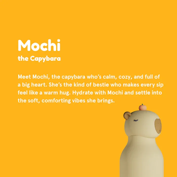 Asobu Bestie Bottle Capybara