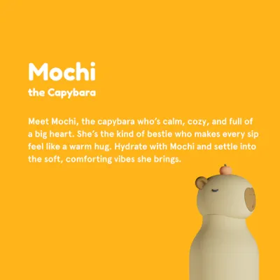 Asobu Bestie Bottle Capybara