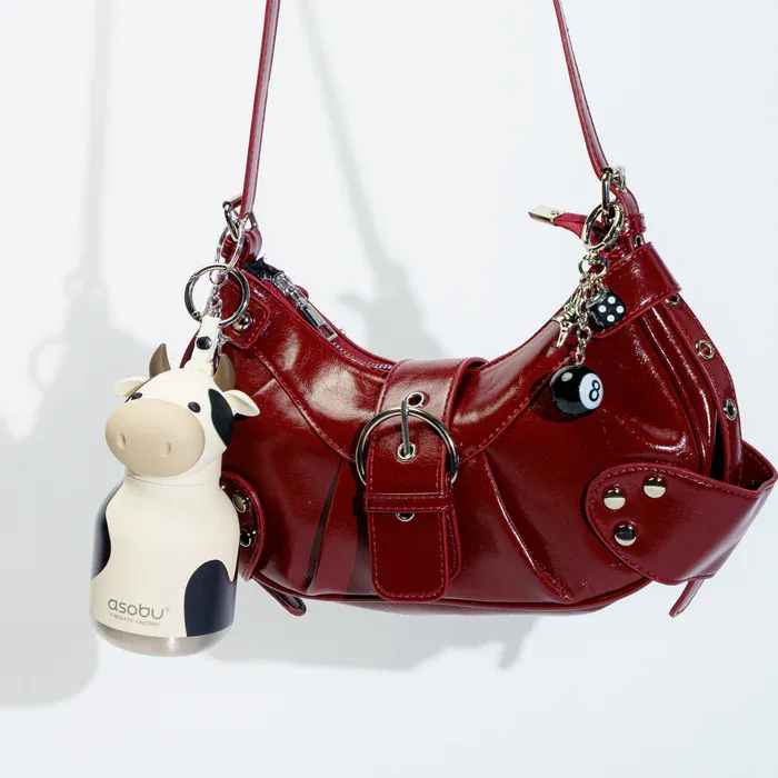 Asobu Bestie Mini Water Bottle Cow