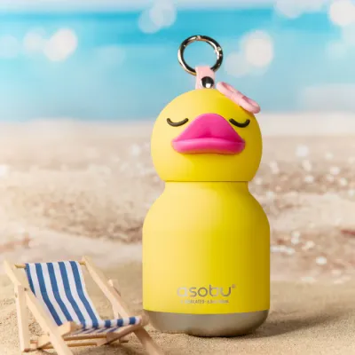 Asobu Bestie Mini Water Bottle Ducky