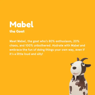 Asobu Bestie Bottle Goat