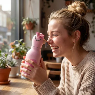 Asobu Bestie Bottle Flamingo