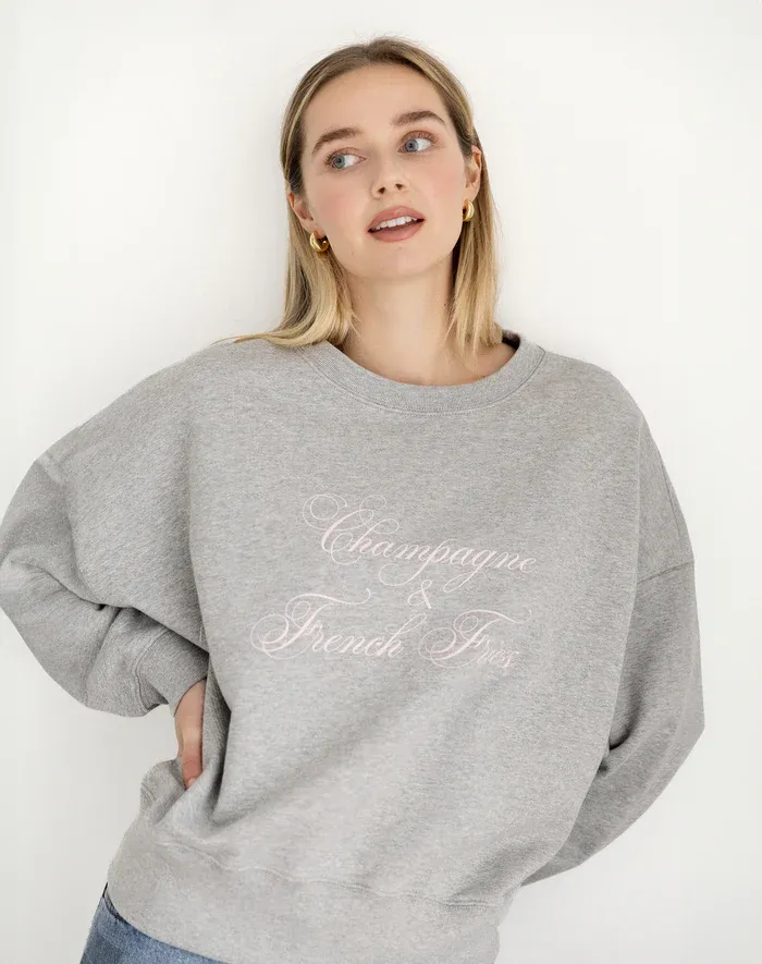 Brunette the Label Champagne &amp; FF Girlfriend Crew