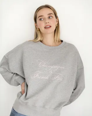 Brunette the Label Champagne &amp; FF Girlfriend Crew