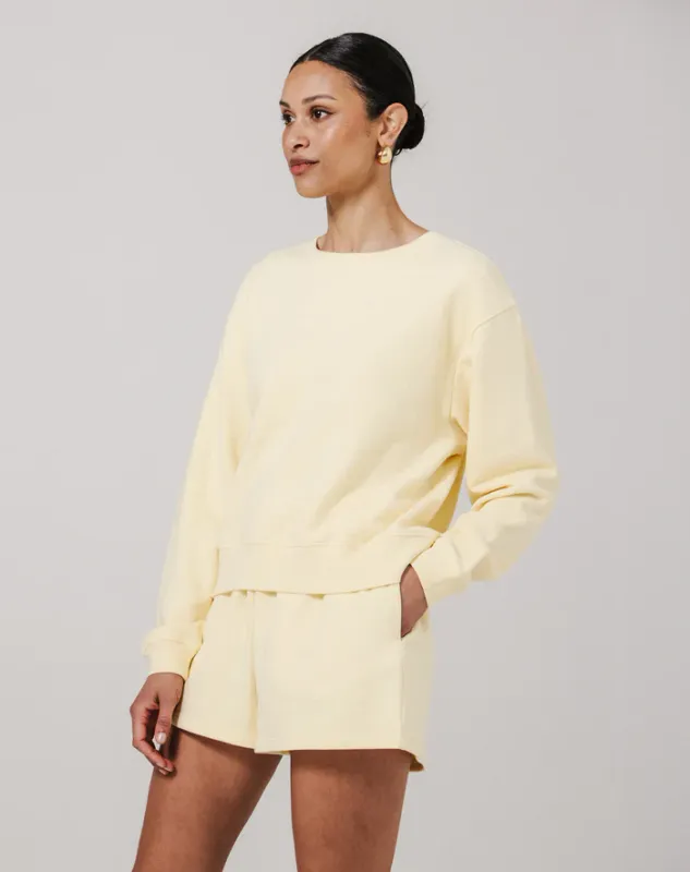 Brunette the Label Retro Crew Limoncello
