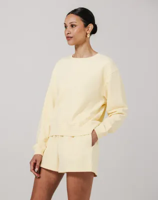 Brunette the Label Retro Crew Limoncello