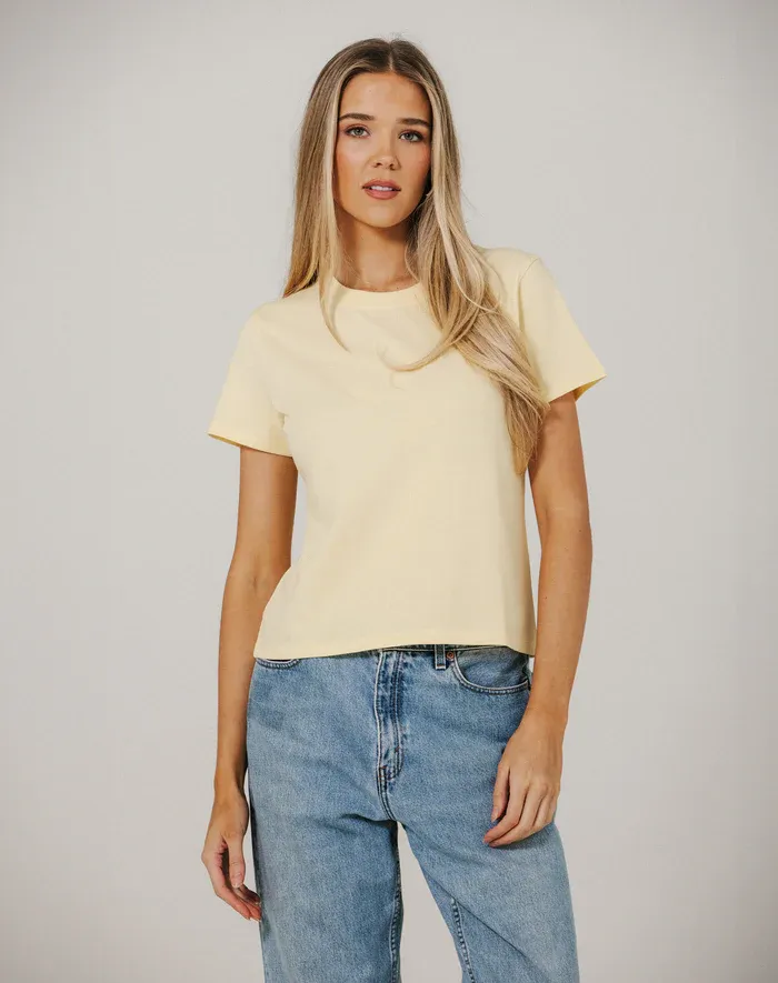Brunette the Label Paris Tee Limoncello