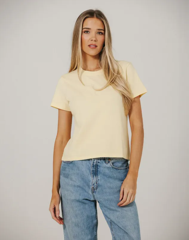 Brunette the Label Paris Tee Limoncello