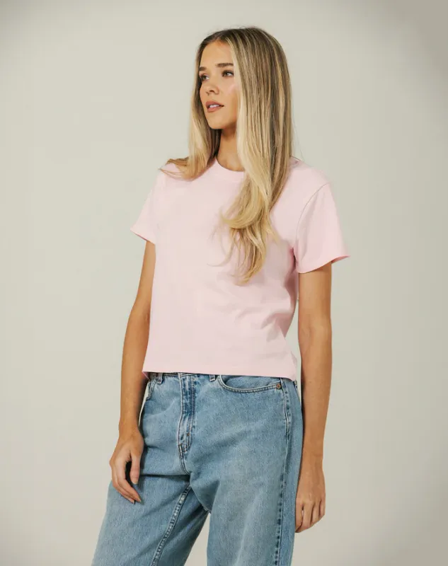 Brunette the Label Paris Tee Rose