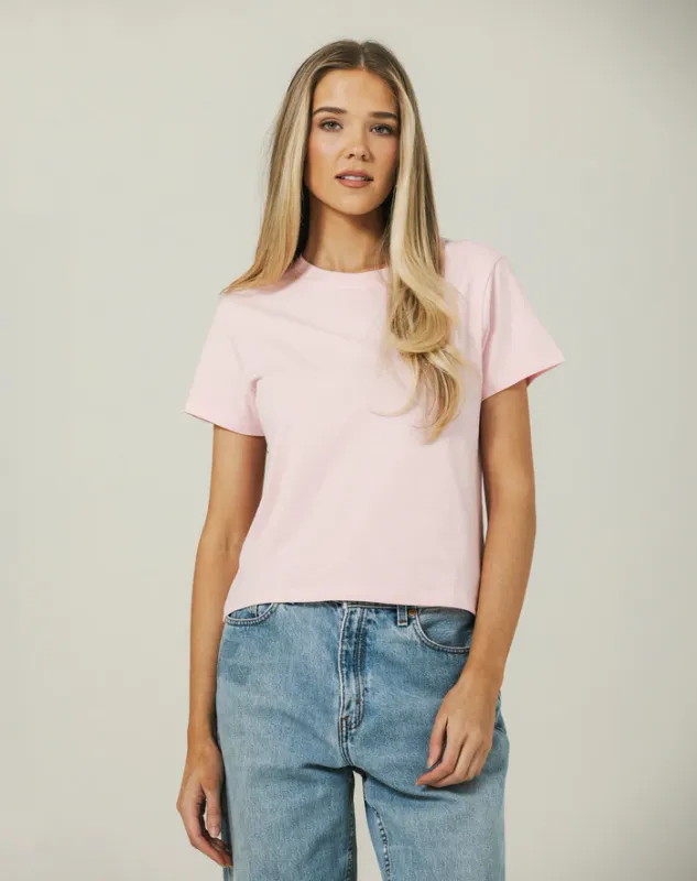 Brunette the Label Paris Tee Rose