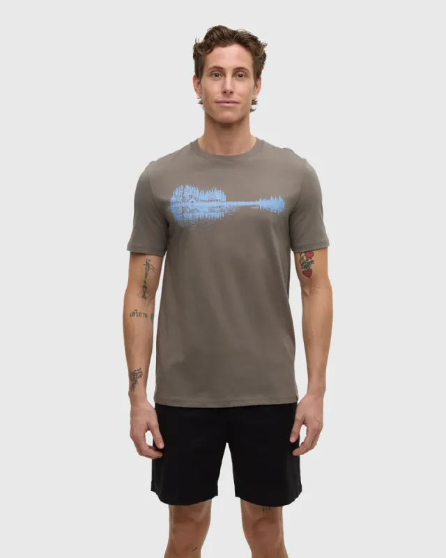 Ten Tree M Summer Guitar T-Shirt Timber/Lakeside Ten Tree M Summer Guitar T-Shirt Timber/Lakeside