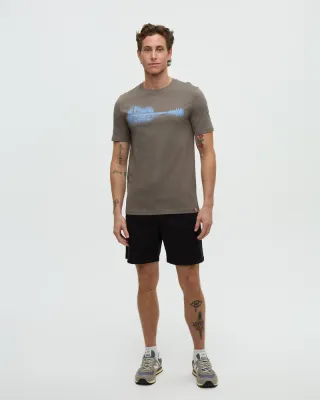 Ten Tree M Summer Guitar T-Shirt Timber/Lakeside
