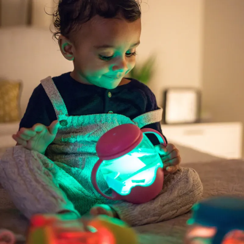 Glo Pals The Mini Sensory Play Jar Gumdrop