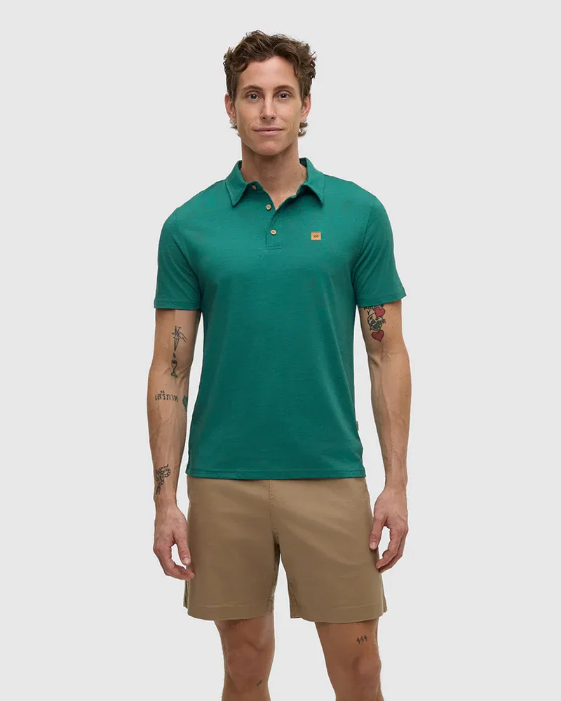 Ten Tree M Astir Polo Tidal Teal Heather
