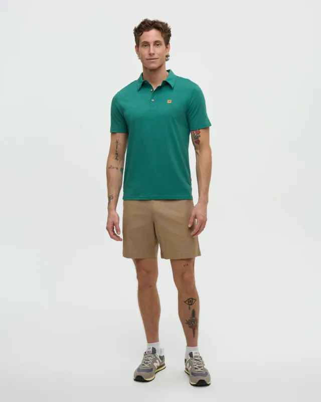 Ten Tree M Astir Polo Tidal Teal Heather