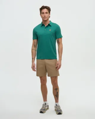 Ten Tree M Astir Polo Tidal Teal Heather