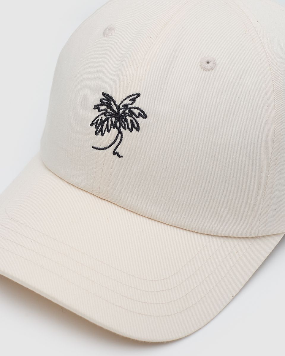 Ten Tree Embroidered Haiti Peak Hat Undyed/Graphite