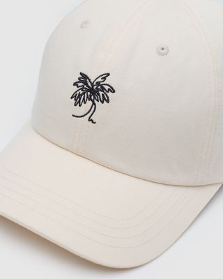 Ten Tree Embroidered Haiti Peak Hat Undyed/Graphite