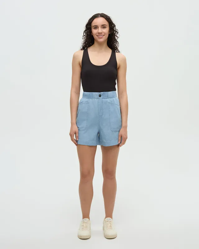 Ten Tree W Denim Cascades Short Light Wash