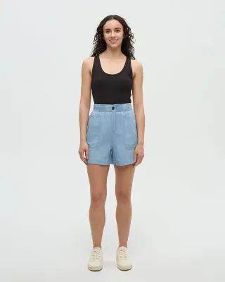Ten Tree W Denim Cascades Short Light Wash