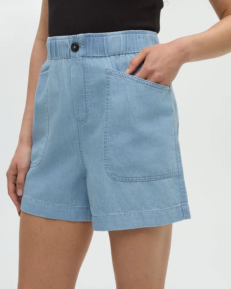 Ten Tree W Denim Cascades Short Light Wash Ten Tree W Denim Cascades Short Light Wash