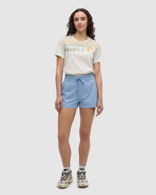 Ten Tree W Westin Hybrid Short Lakeside Blue