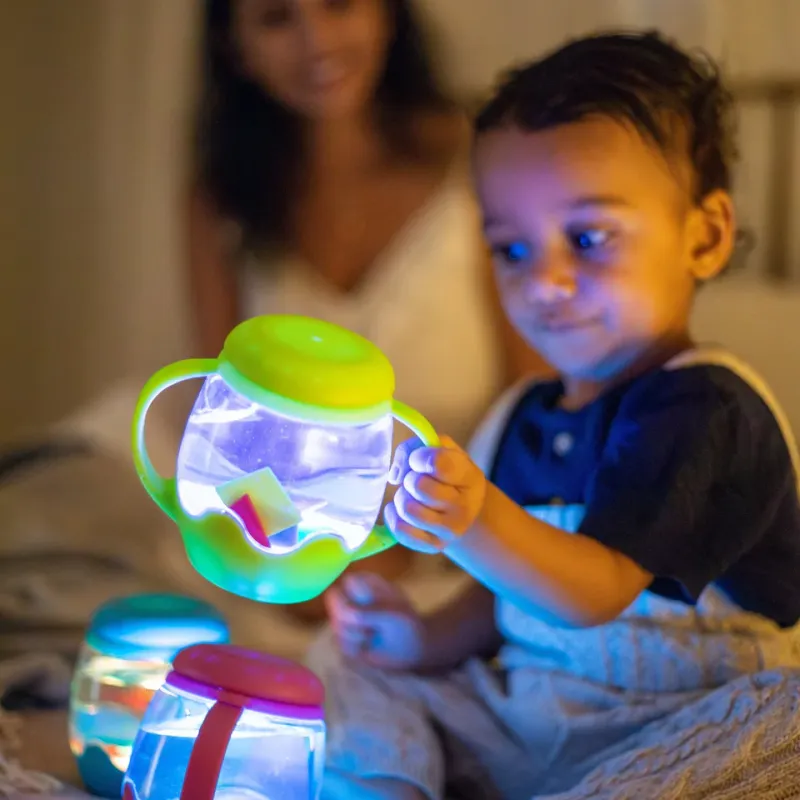Glo Pals The Mini Sensory Play Jar Firefly