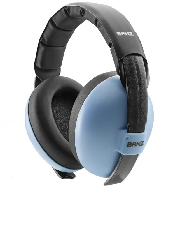Banz Baby Mini Ear Muffs Sky Blue