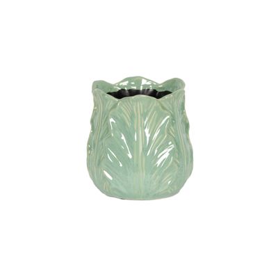 Bacon Basketware Green Cabbage Pot Large