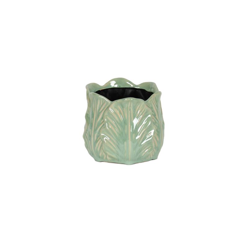 Bacon Basketware Green Cabbage Pot Small