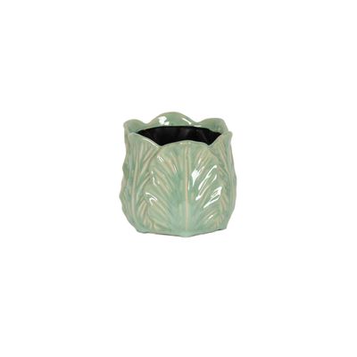 Bacon Basketware Green Cabbage Pot Small