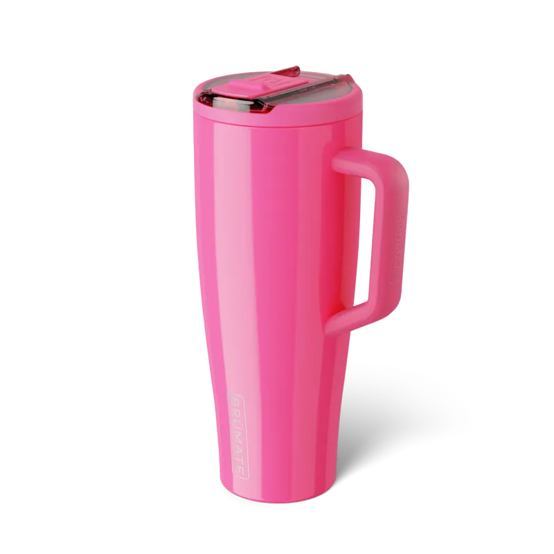 Brumate Era Flip 40oz Neon Pink