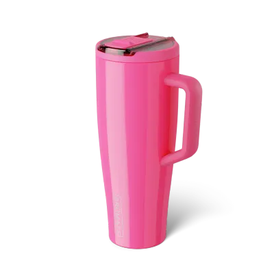 Brumate Era Flip 40oz Neon Pink