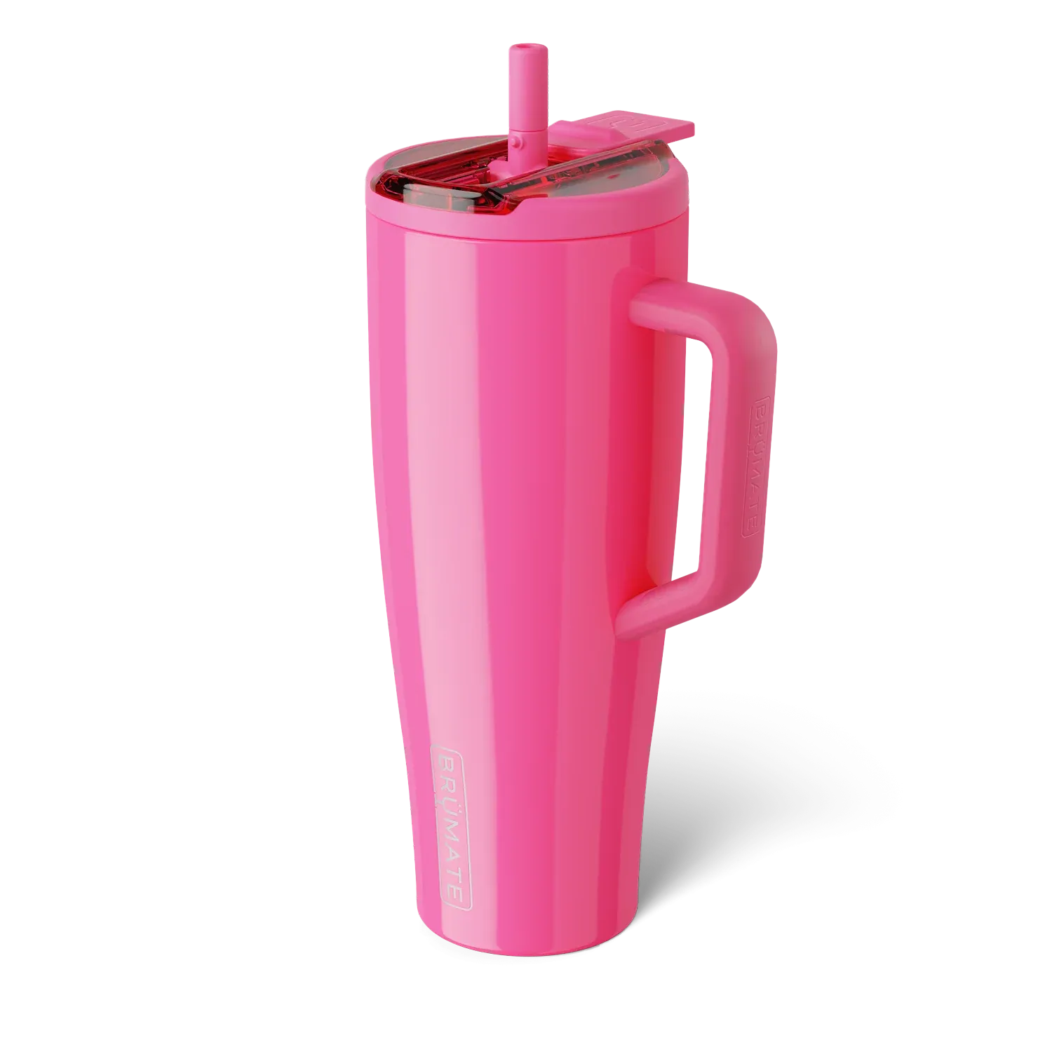 Brumate Era Flip 40oz Neon Pink